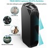 Eureka Instant Clear NEA120 True HEPA 3-in-1 Air Purifer w/Filter with UV LED for Allergies Black CAF-W36US